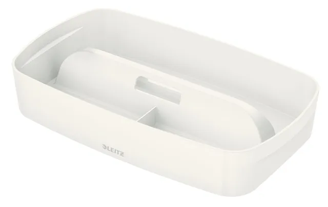 leitz-mybox-contenitore-grande-con-coperchio-e-manico-bianco image 1
