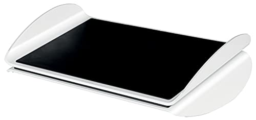 leitz-ergo-wow-poggiapiedi-ergonomico-regolabile-nero-bianco image 4