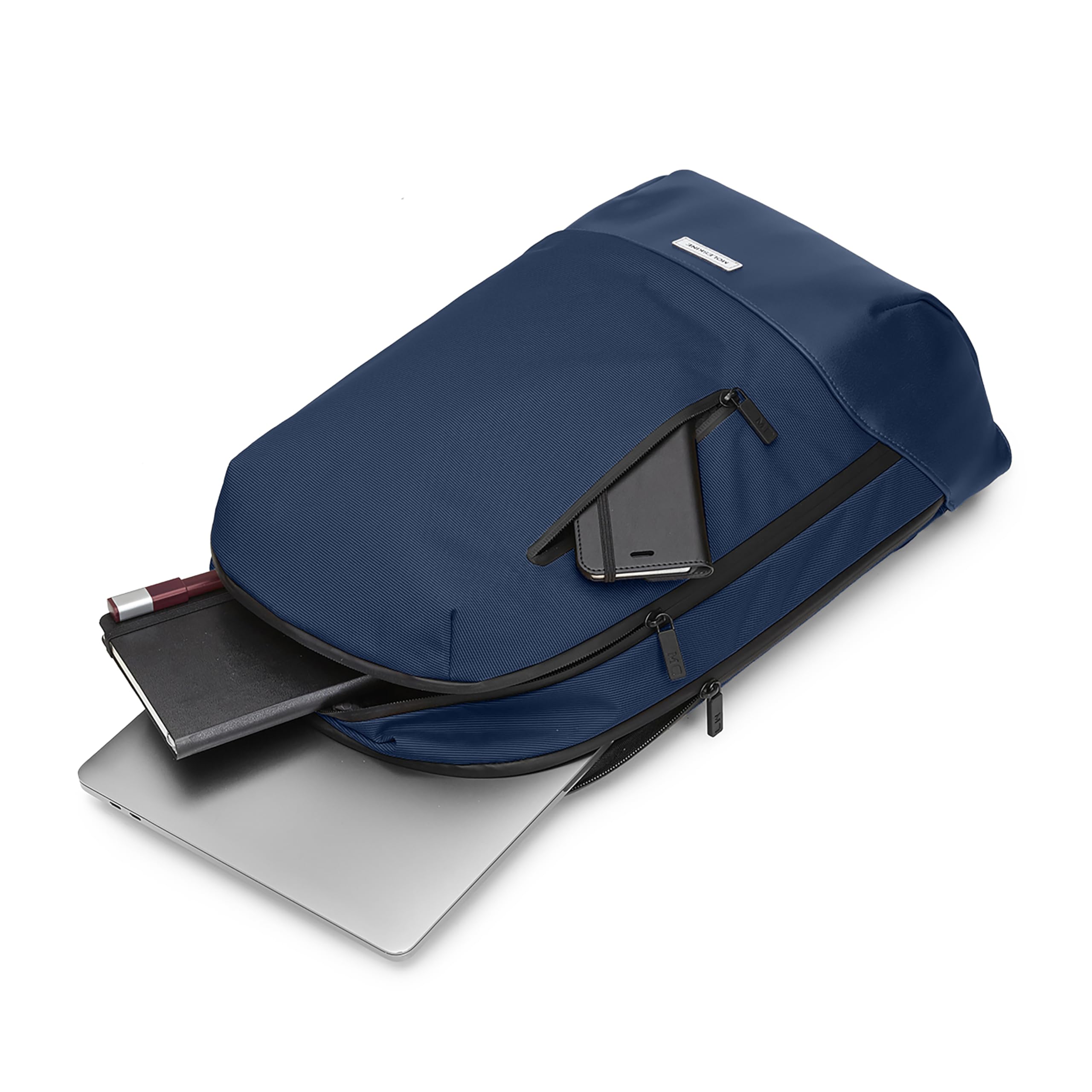 moleskine-metro-zaino-pc-15-31x47x13-cm-blu-zaffiro-unisex image 5