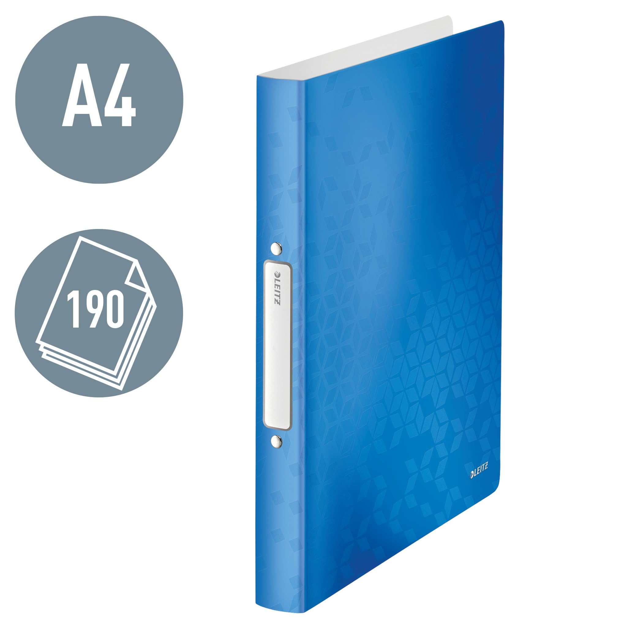leitz-180-raccoglitore-a-2-anelli-blu-metallico image 3