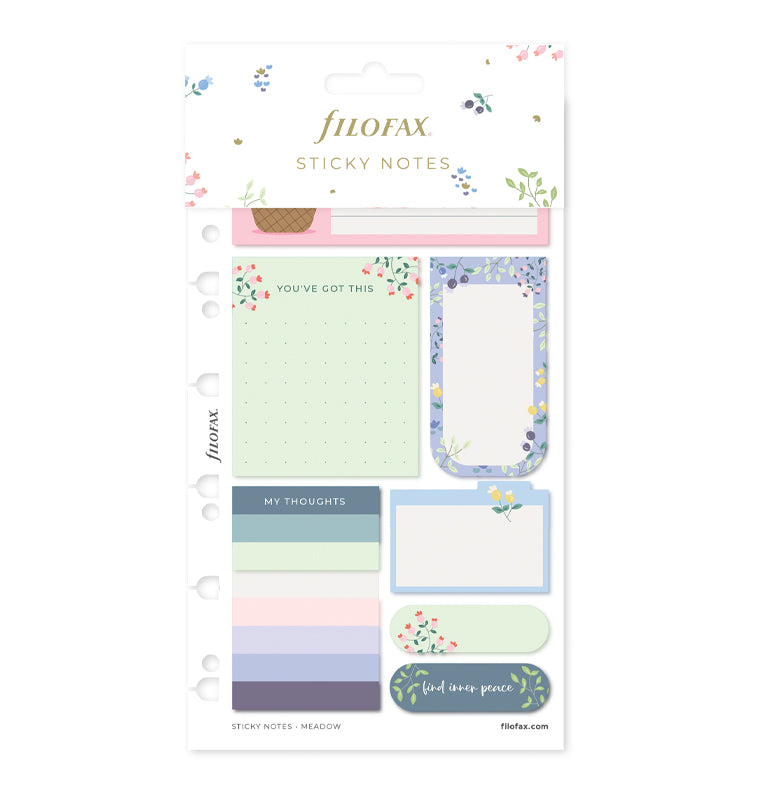 filofax-meadow-sticky-notes-set-riposizionabili image 2
