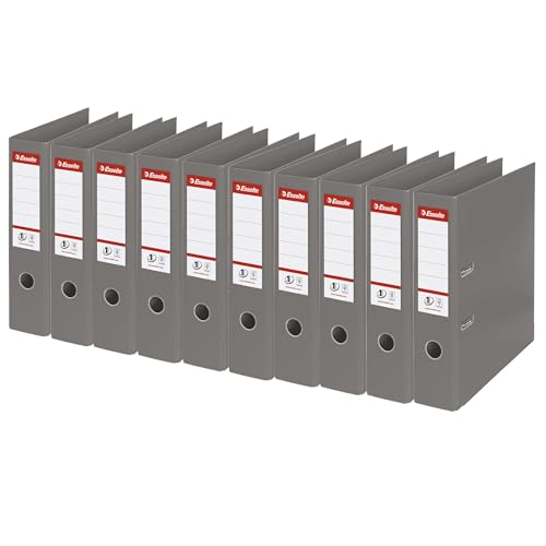 esselte-raccoglitore-a-leva-a4-grigio-500-fogli-pp-fsc image 7