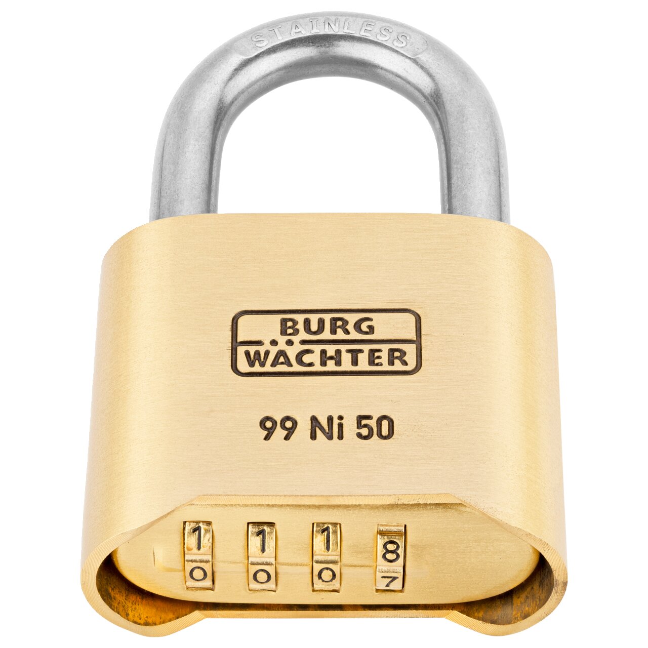 burg-w-chter-99-ni-50-lucchetto-a-combinazione-in-ottone-50-mm image 3