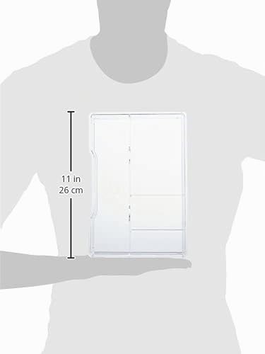 leitz-plus-cube-52150002-vaschetta-organizer-trasparente-4-scomparti image 5