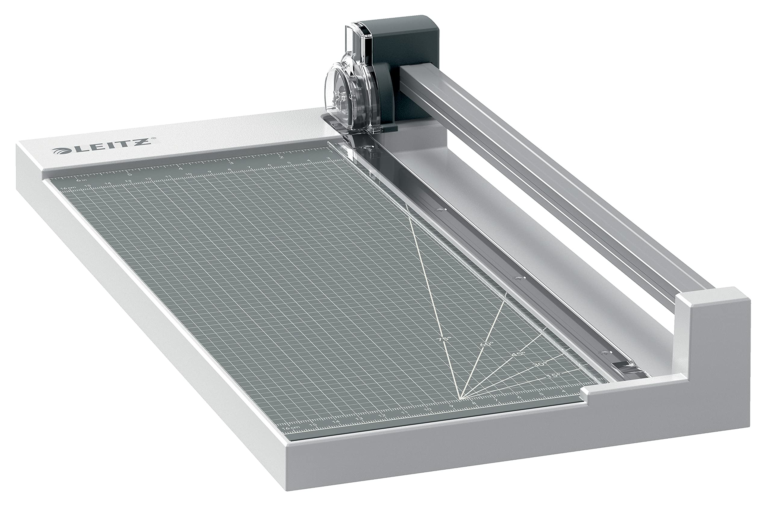 leitz-precision-taglierina-a4-a-lama-bypass-fino-a-10-fogli-305-mm image 1