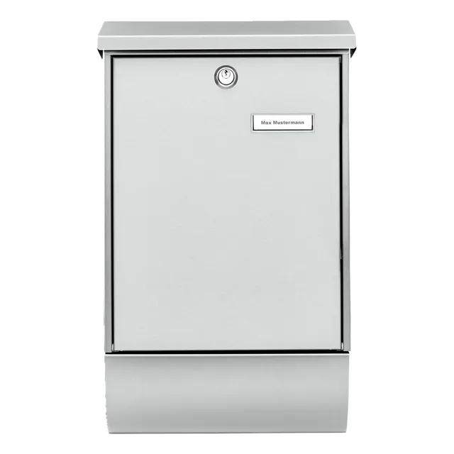 burg-w-chter-oslo-set-37670-ni-set-cassetta-postale-inox-con-portagiornali-c4 image 1