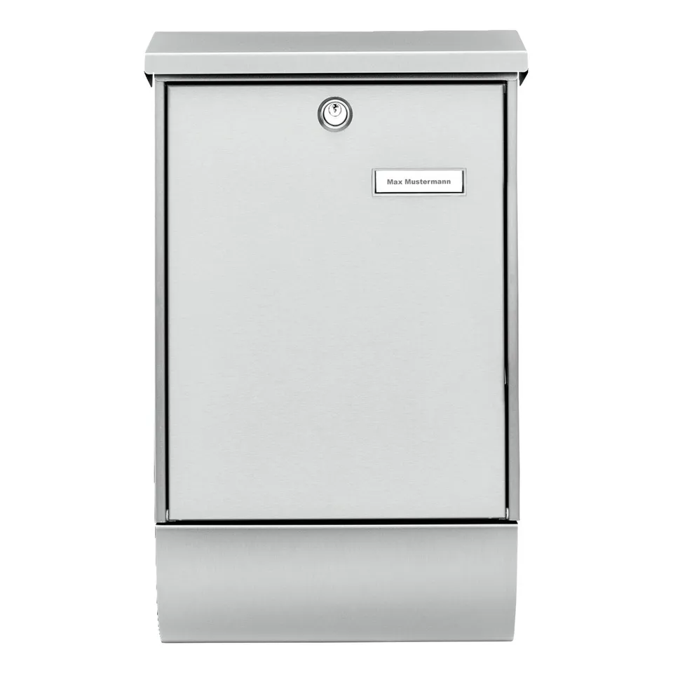 burg-w-chter-oslo-set-37670-ni-set-cassetta-postale-inox-con-portagiornali-c4 image 1