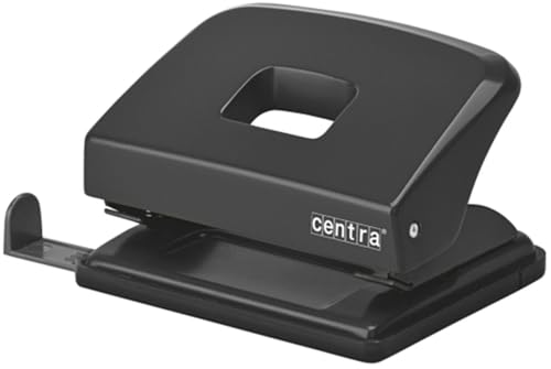 esselte-centra-hp20-perforatore-2-fori-20-fogli-nero-623675 image 4