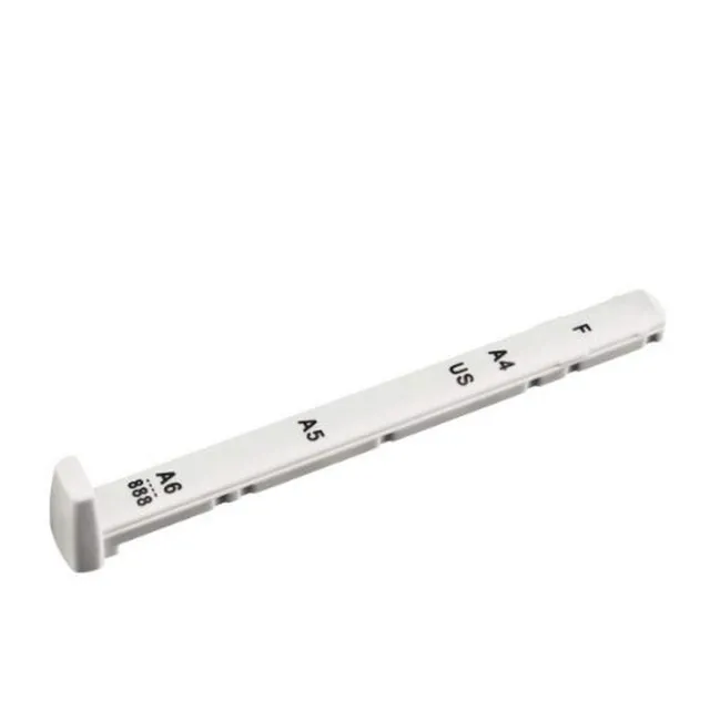 leitz-nexxt-binario-di-arresto-ricambio-per-perforatrice-plastica-grigio-chiaro- image 1