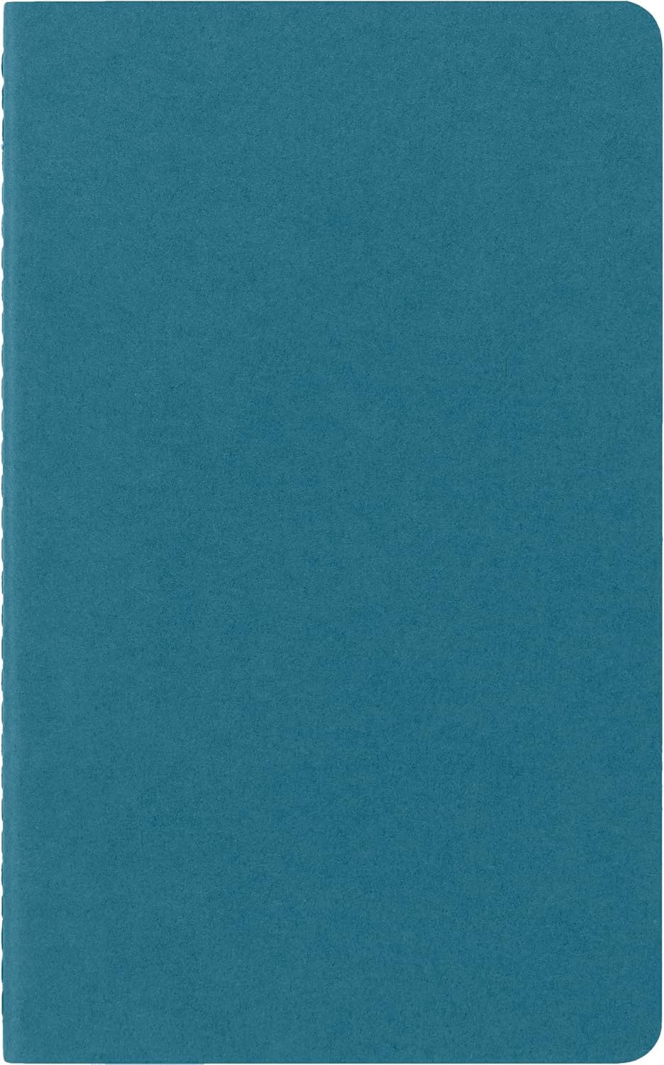 moleskine-cahier-journal-large-13x21-cm-righe-blu-brillante-set-3-quaderni image 2
