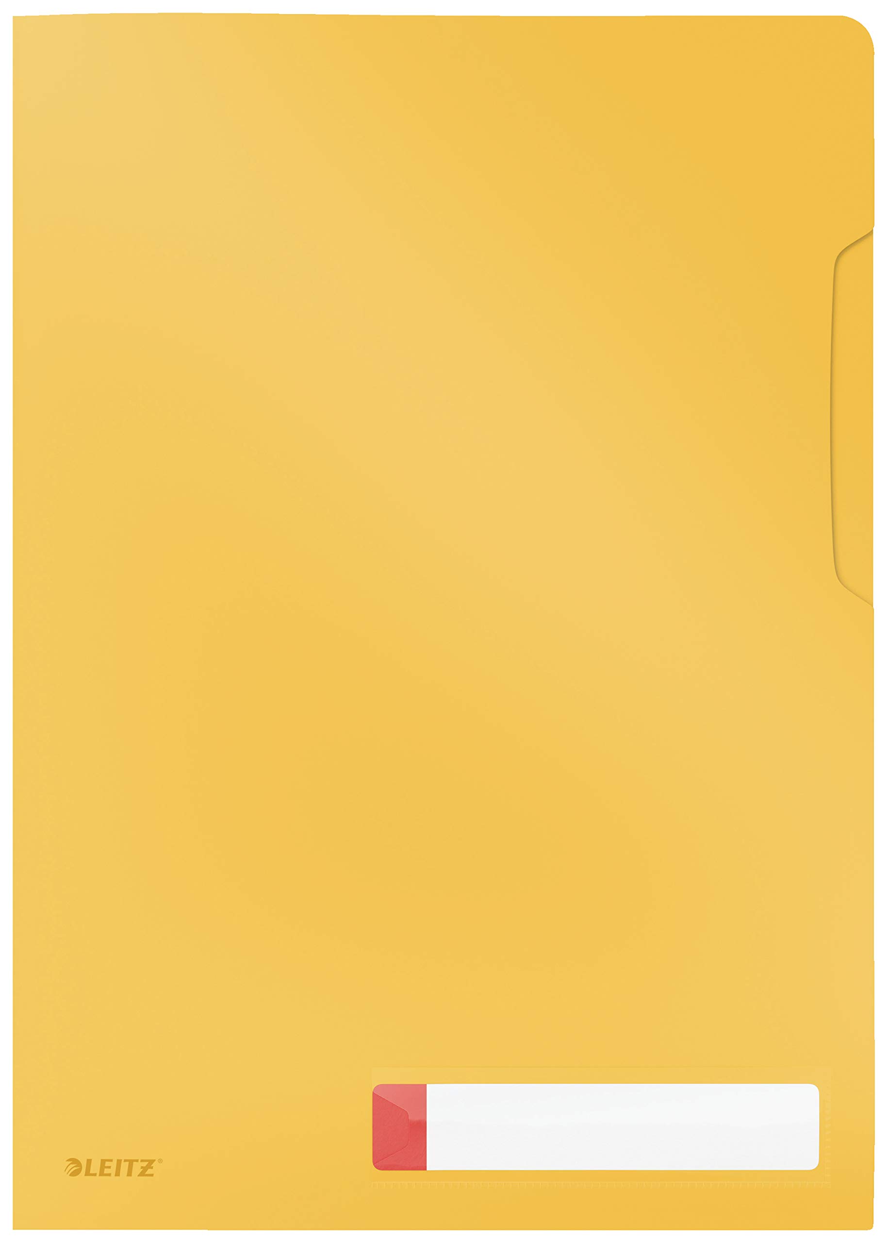 leitz-busta-con-bottone-cosy-a4-giallo-caldo-50-fogli-3pz-47090019 image 7
