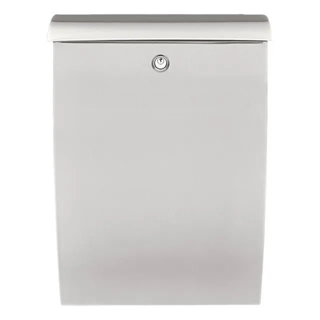burg-w-chter-milano-3843-ni-cassetta-postale-inox-formato-c4-con-portagiornali image 1