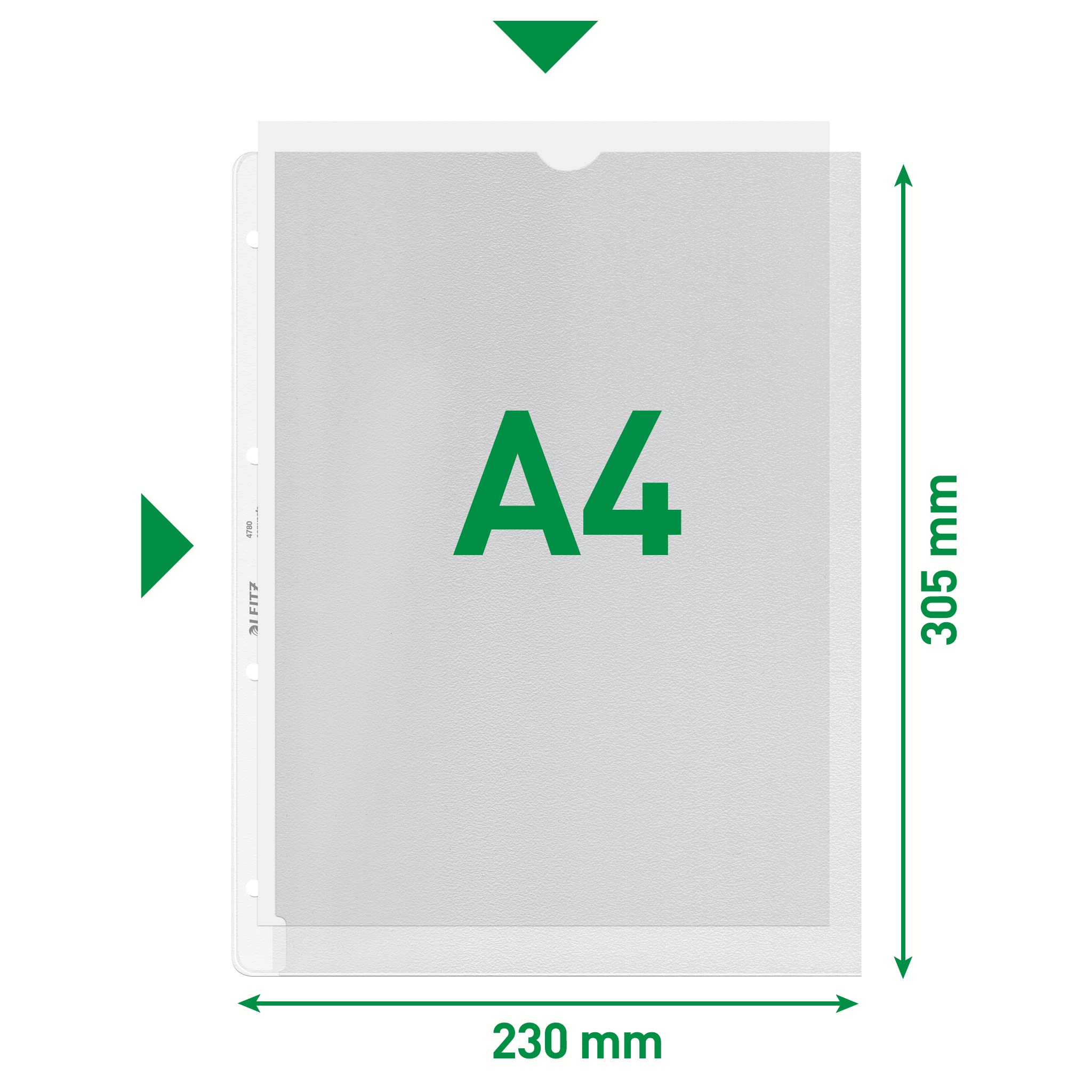 leitz-premium-47800003-buste-a-tasca-a4-trasparenti-120-micron image 2