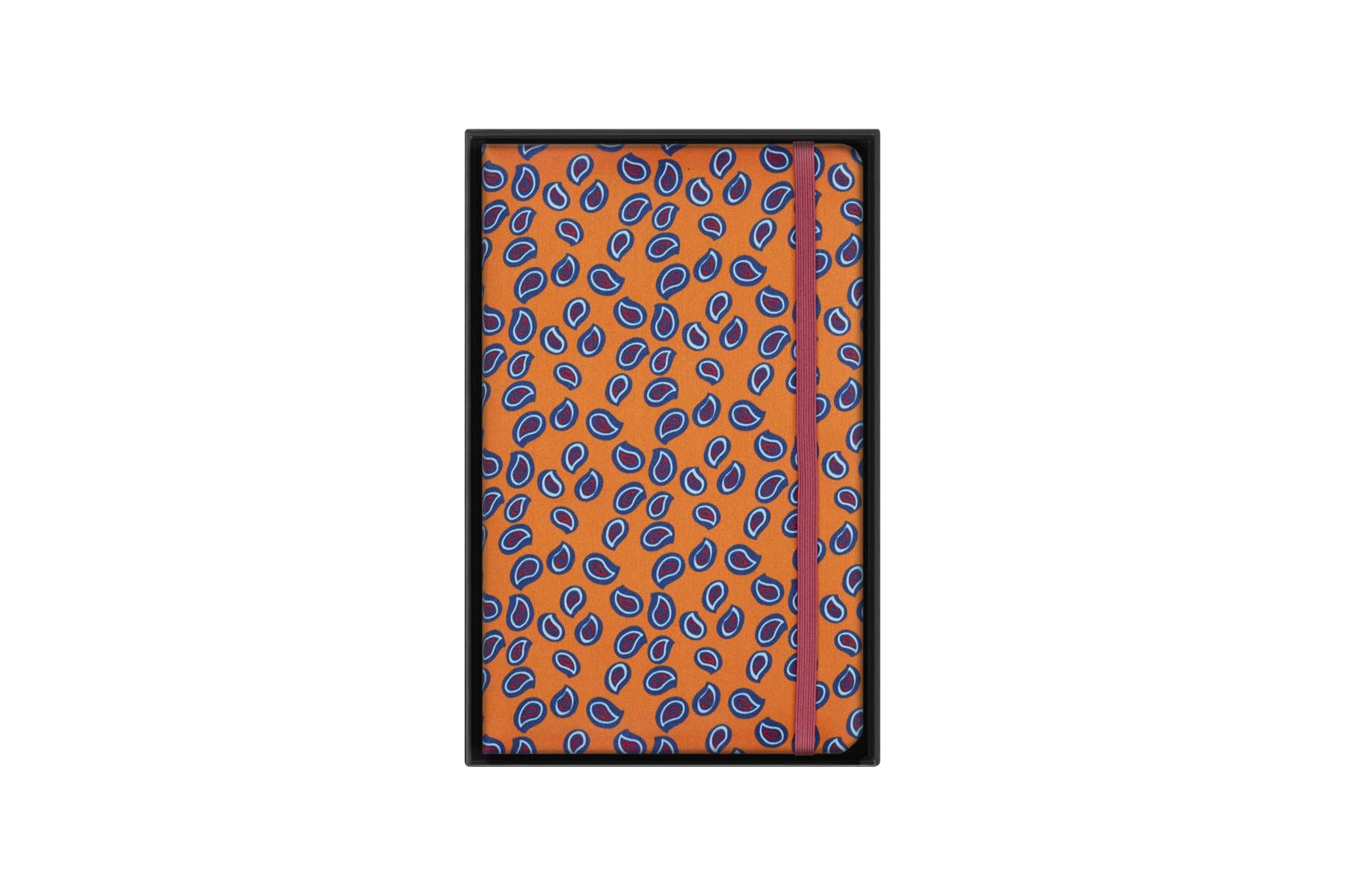 moleskine-agenda-silk-settimanale-senza-date-large-arancio-21x13-cm image 4