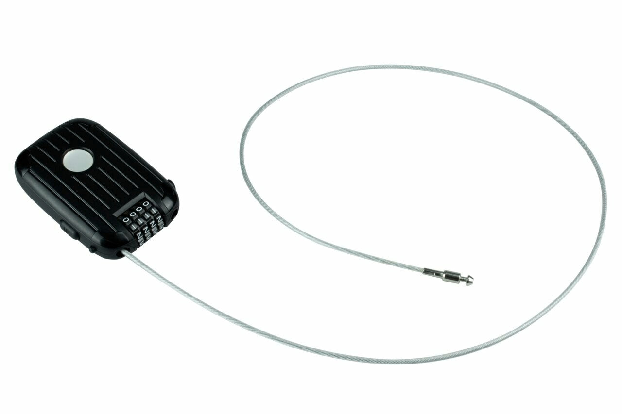burg-w-chter-snap-lock-cavo-antifurto-1-35m-nero-2-4mm image 1
