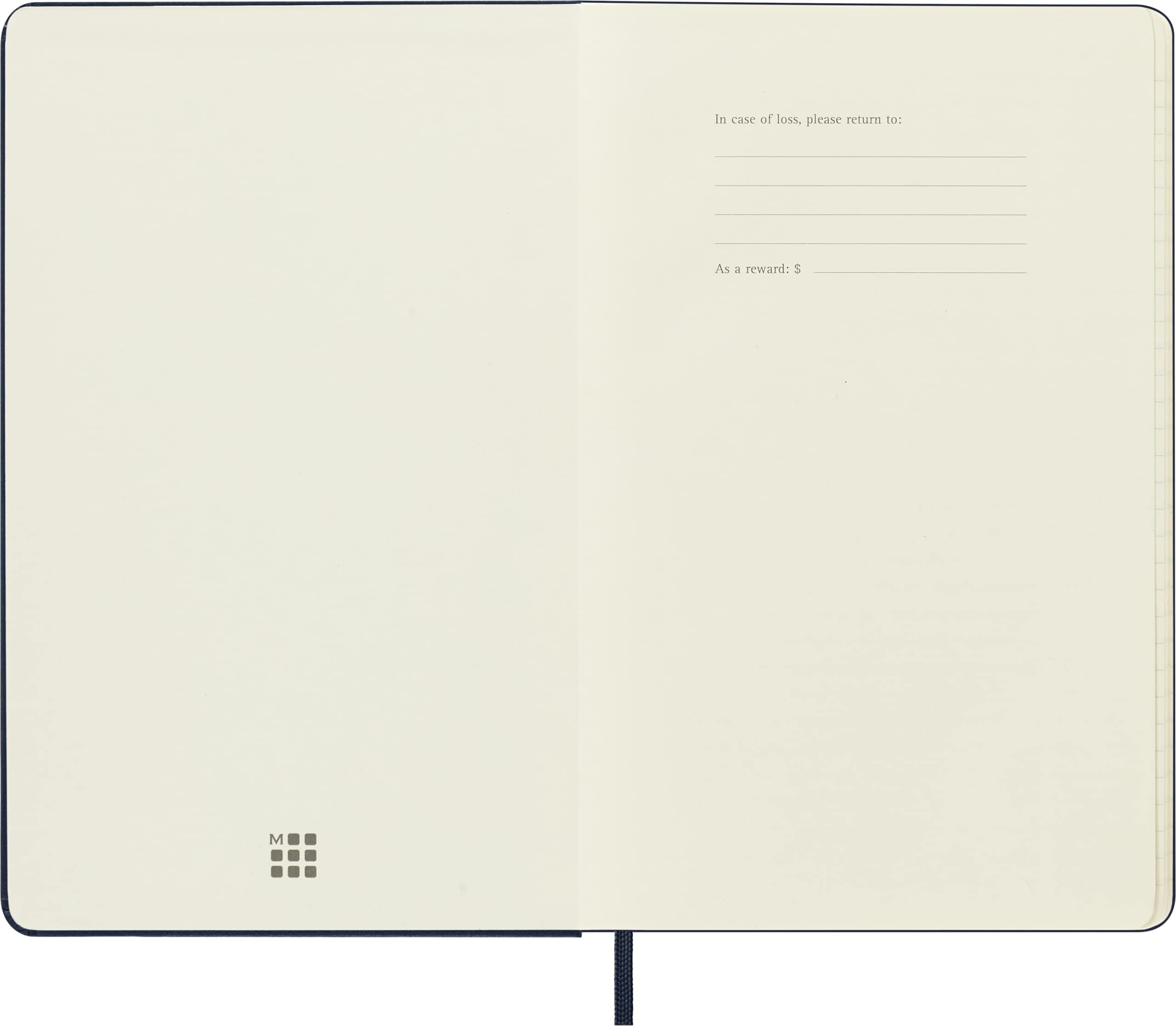 moleskine-classic-notebook-large-13x21-cm-righe-blu-zaffiro-240-pagine image 3