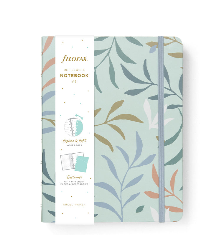 filofax-botanical-notebook-refillabile-a5 image 8