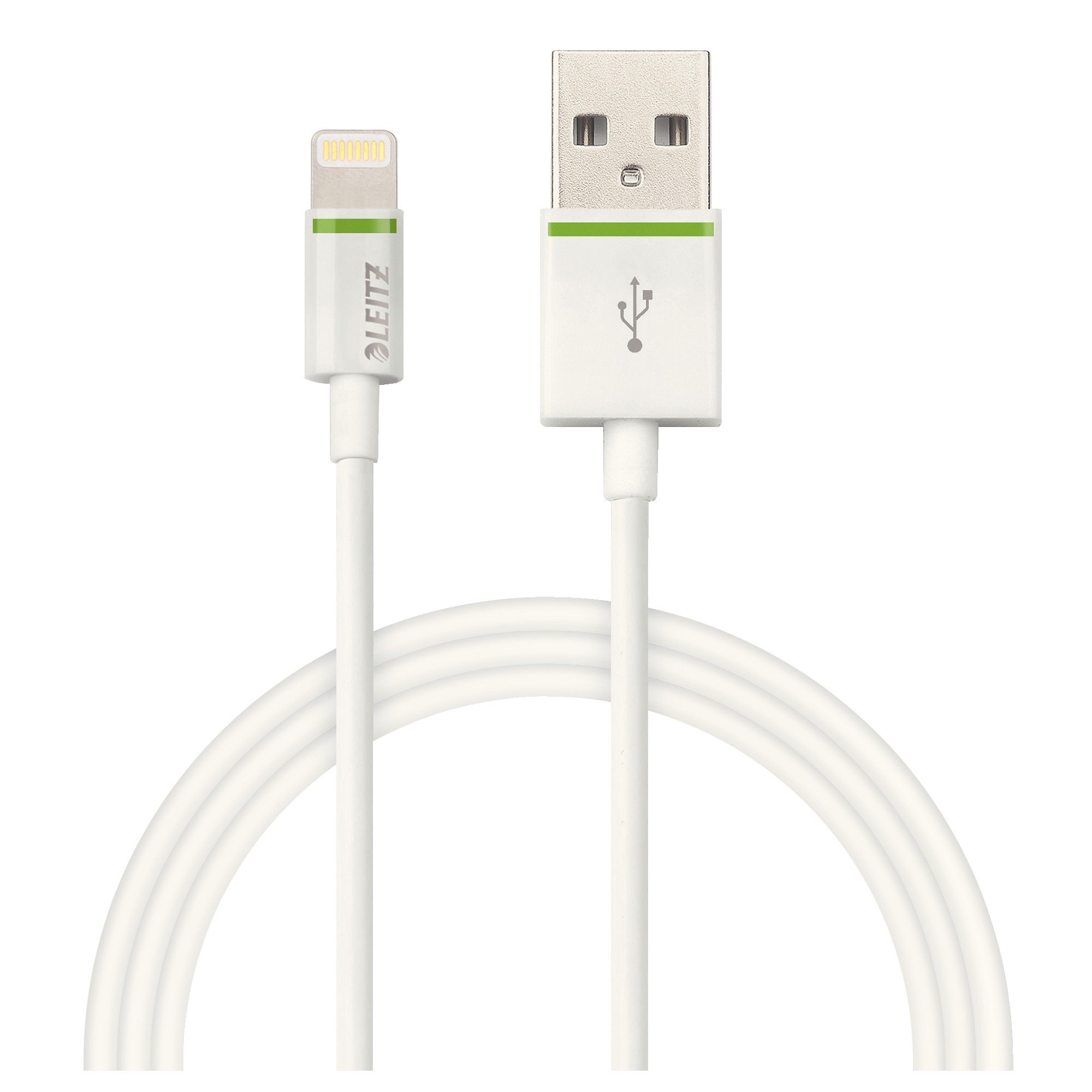 leitz-cavo-spiralato-lightning-usb-1m-nero-62150095 image 6