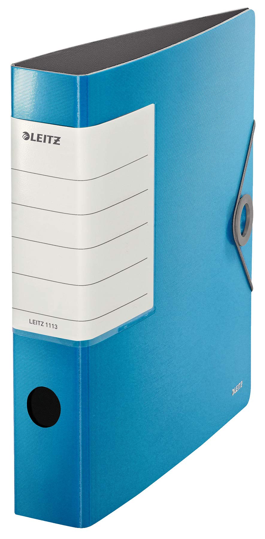 leitz-180-registratore-polyfoam-formato-commerciale-dorso-6-2-cm-nero-11130095 image 6