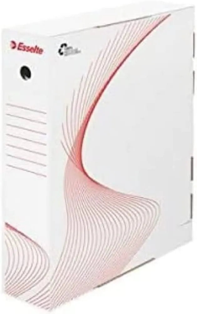 esselte-boxy-lg-scatola-archivio-tabulati-39-5x31x8-cm-bianca image 1