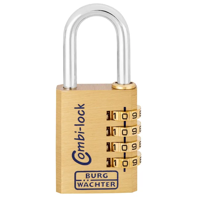 burg-w-chter-combi-80-40-m-lucchetto-a-combinazione-in-ottone image 1