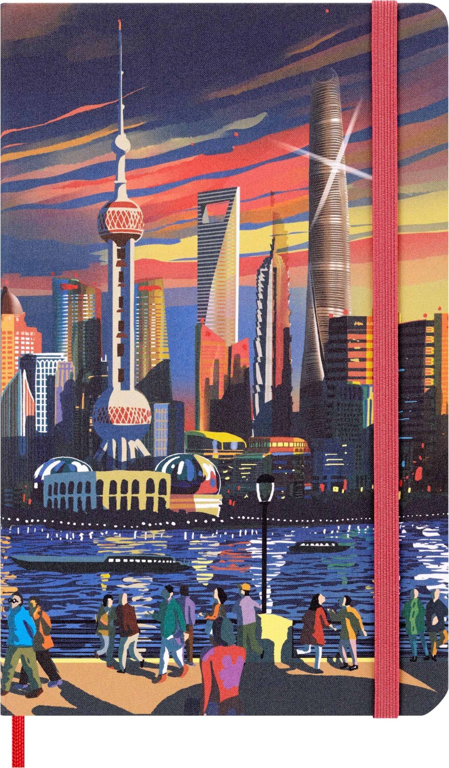 moleskine-taccuino-i-am-paris-a-righe-copertina-rigida-in-tela image 7