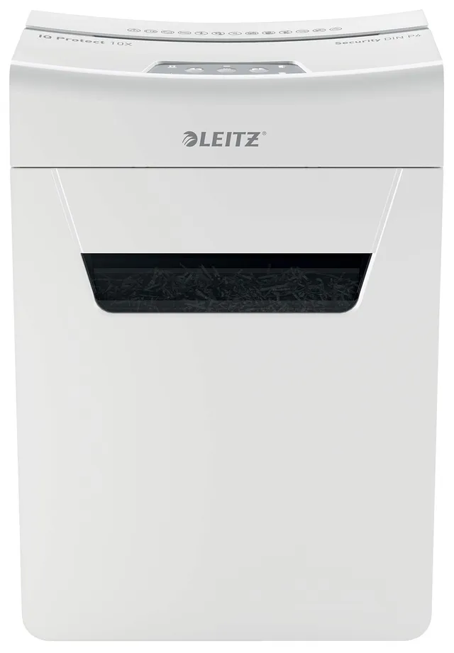 leitz-iq-protect-10-distruggidocumenti-p4 image 1