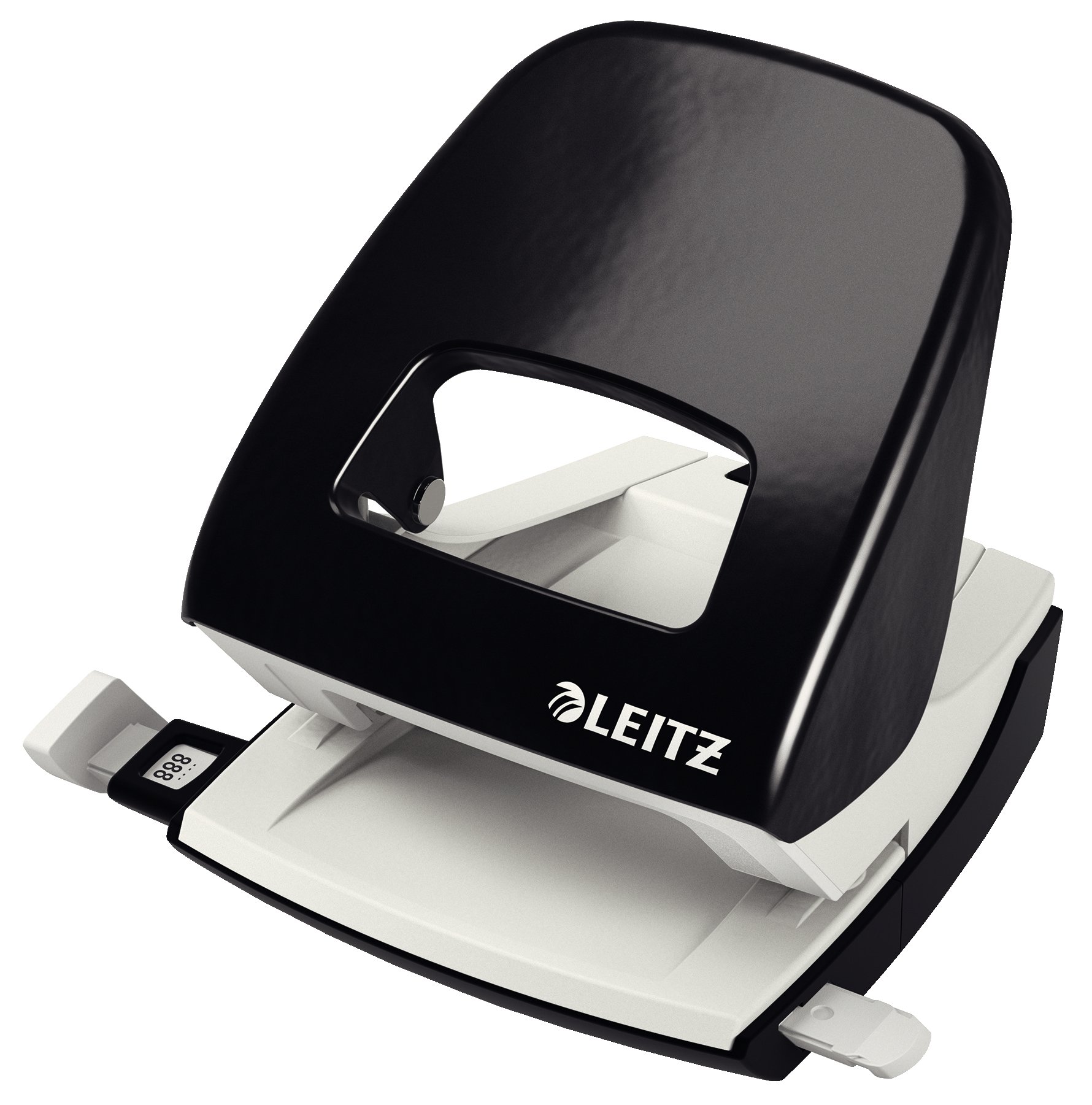 leitz-nexxt-set-perforatore-5008-cucitrice-5502-30-fogli-nero-50950095 image 2