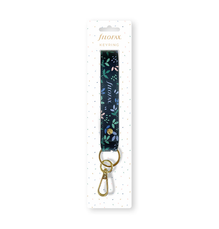 filofax-garden-portachiavi-con-clip-dorata image 3