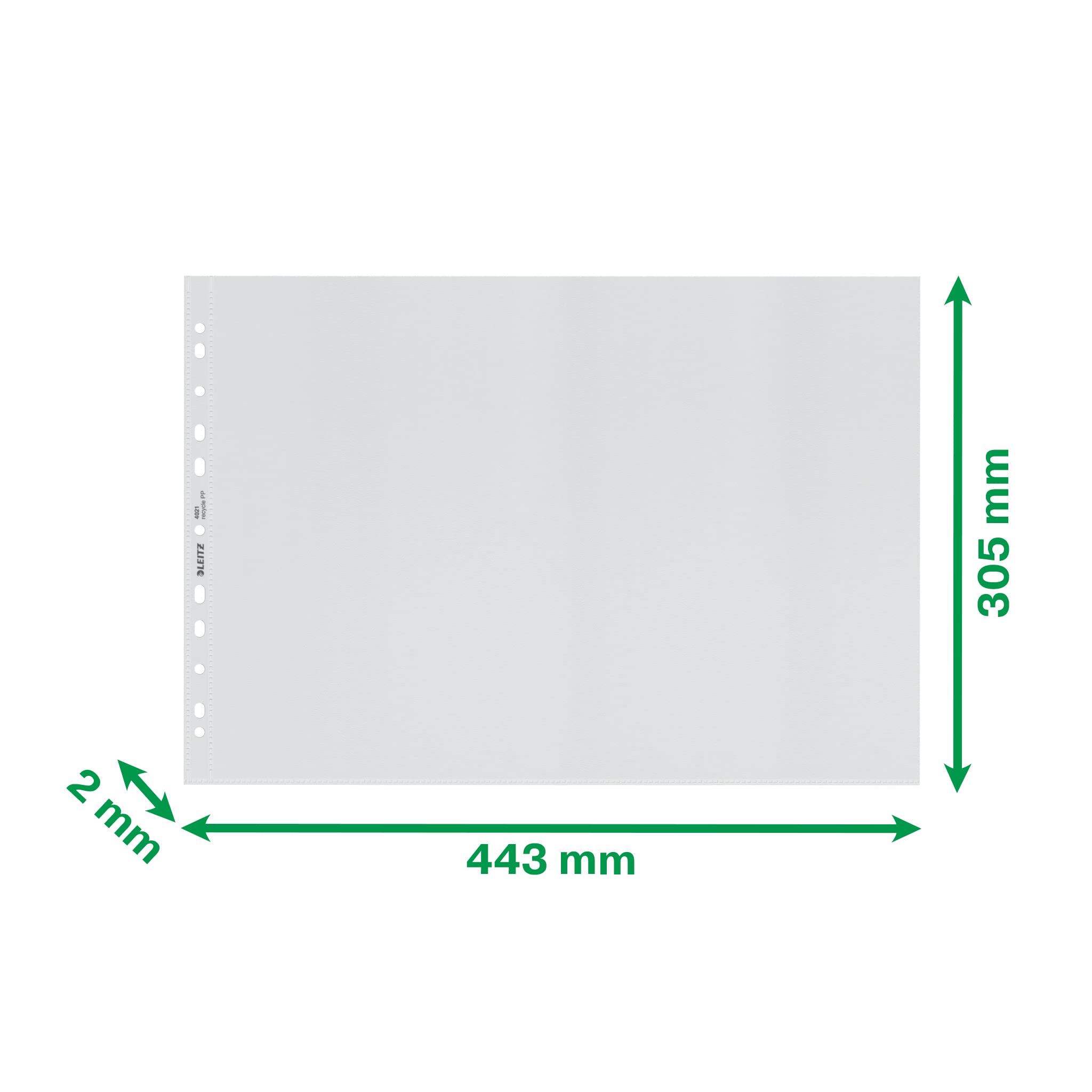 leitz-recycle-buste-perforate-a3-trasparenti-100-micron-confezione-da-25 image 6
