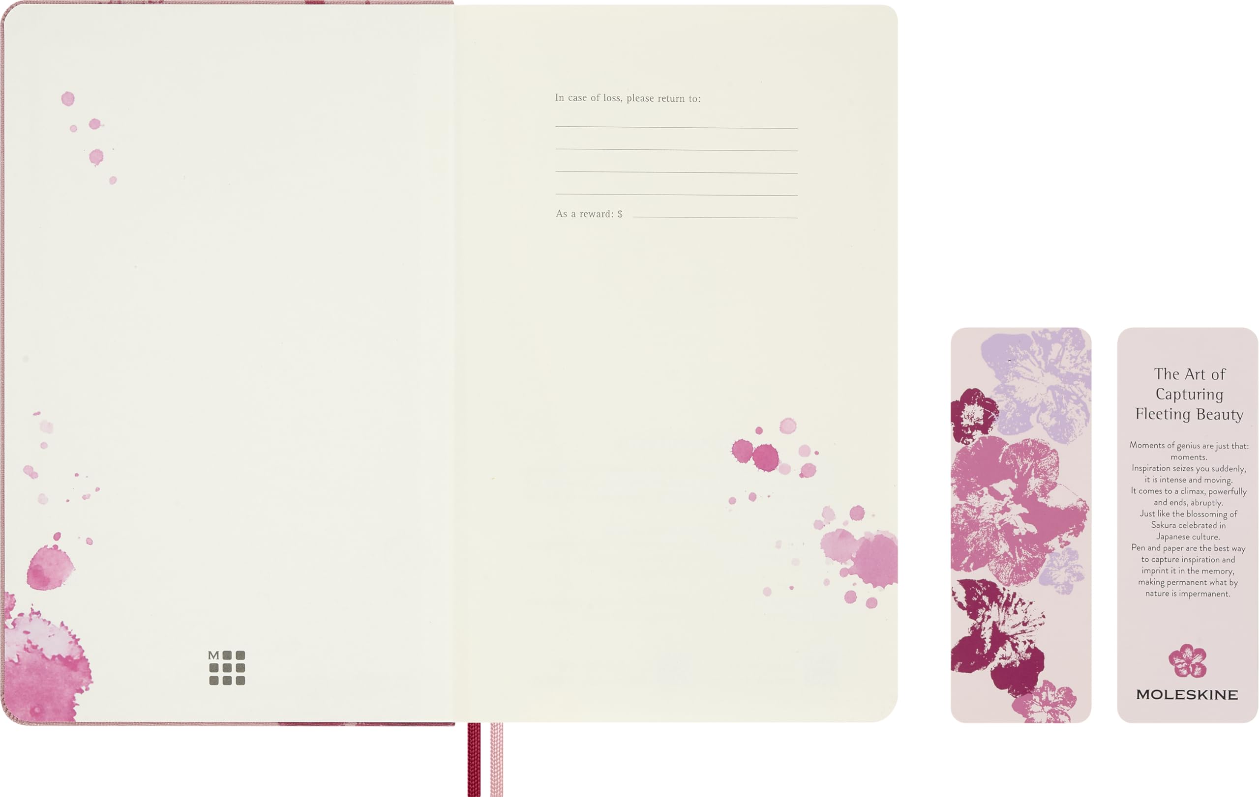 moleskine-agenda-settimanale-18-mesi-2026-2027-sakura-large-13x21-cm image 3