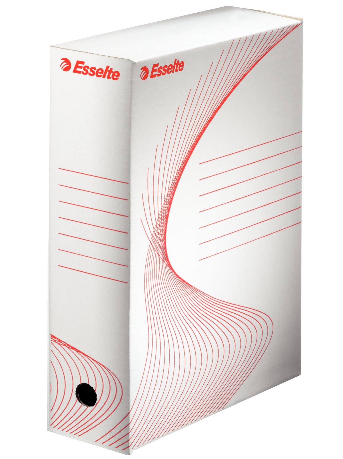 esselte-boxy-100-scatola-archivio-a4-25x35x10-cm-bianca-20172-confezione-10-pezz image 1