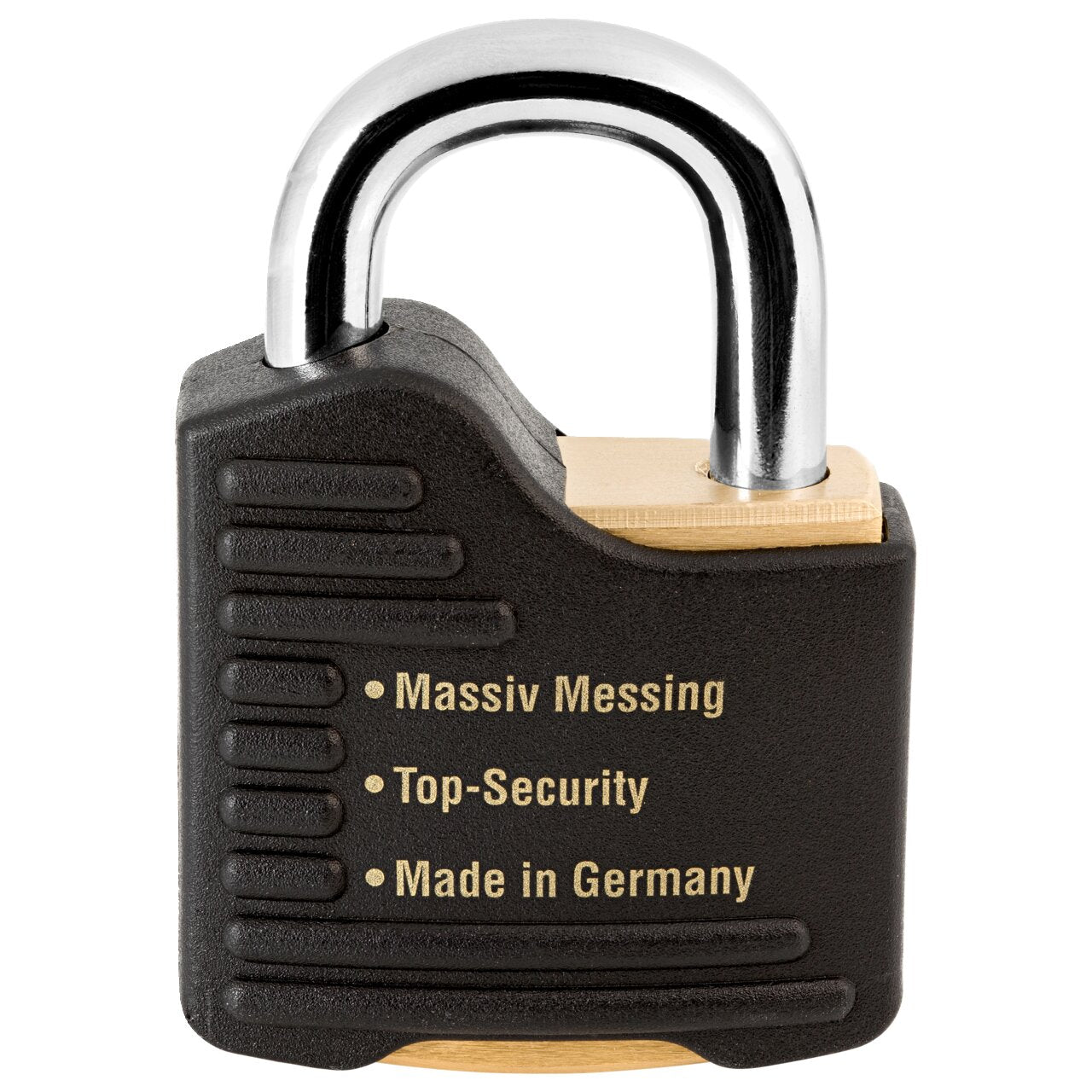 lucchetto-burg-w-chter-gamma-700-55-in-ottone-nero image 2