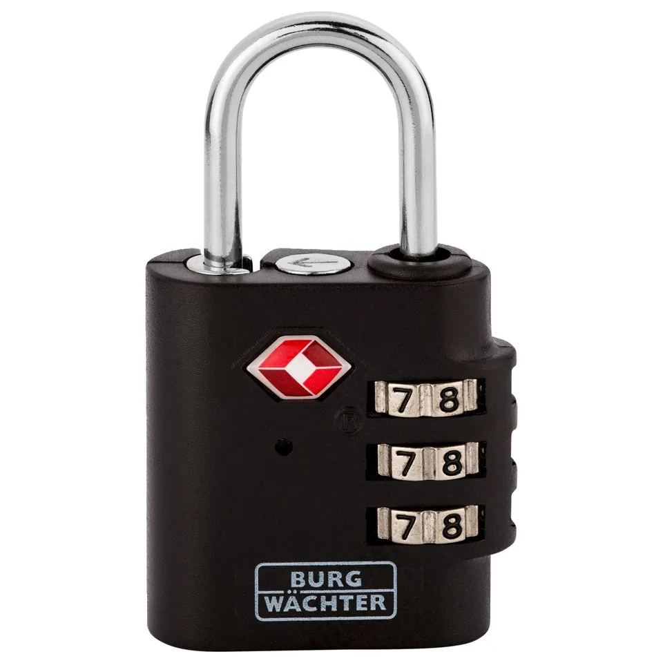 burg-w-chter-tsa-77-30-lucchetto-a-combinazione-nero image 1
