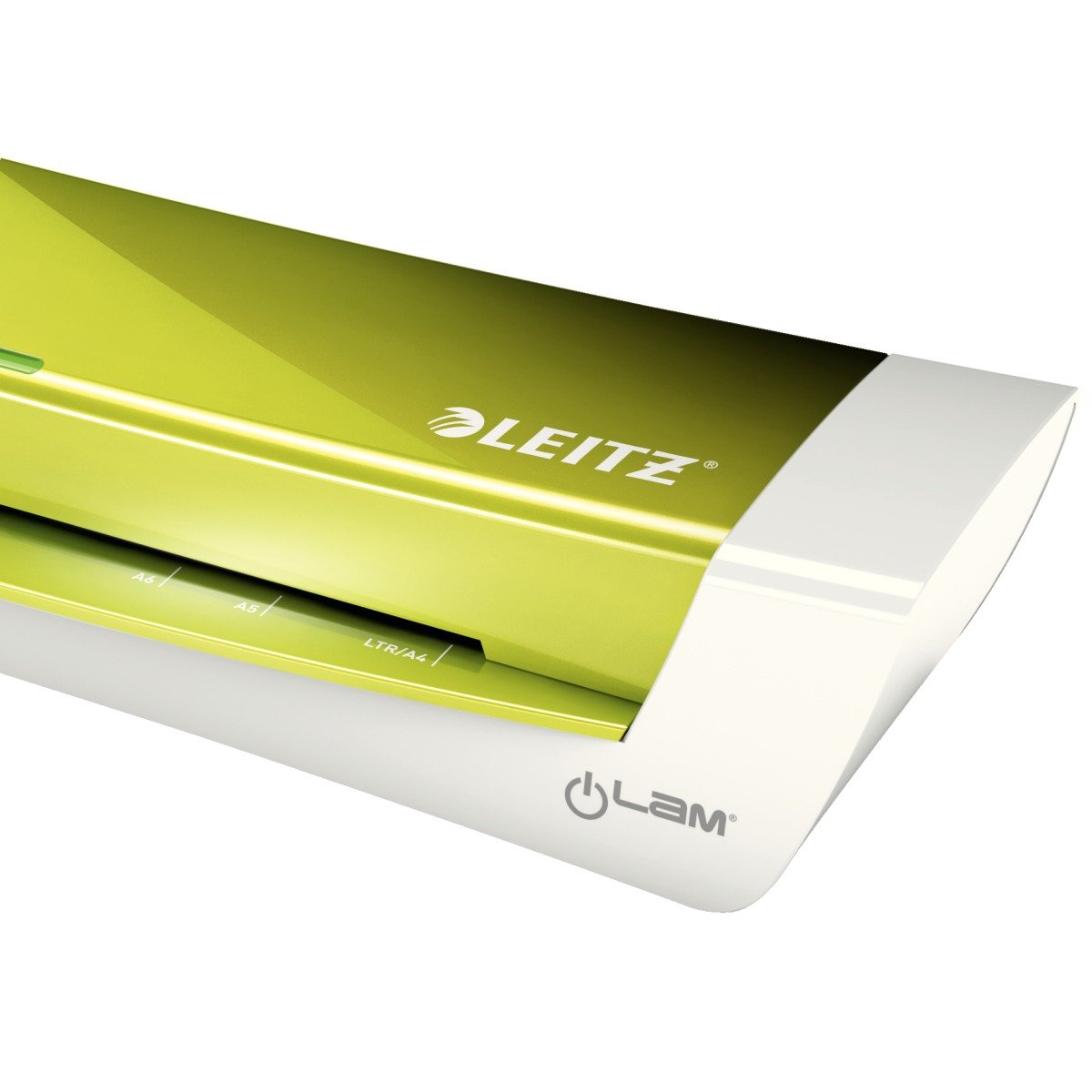leitz-plastificatrice-ilam-home-office-a4-verde-metallizzato-wow-73680064 image 2