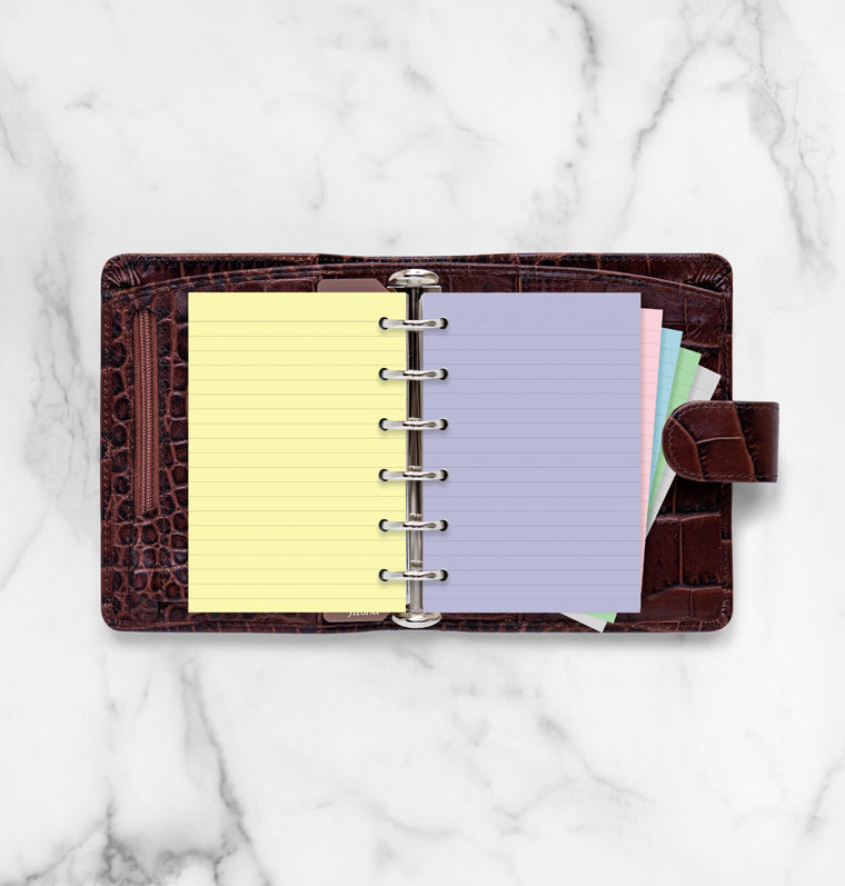 filofax-notepaper-pocket-refill-pastello-a-righe image 3