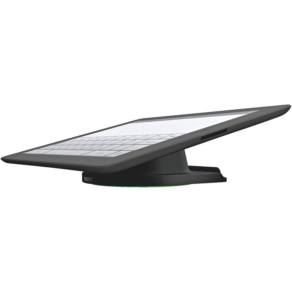 leitz-base-rotante-da-tavolo-per-ipad-tablet-nero-62700095 image 4