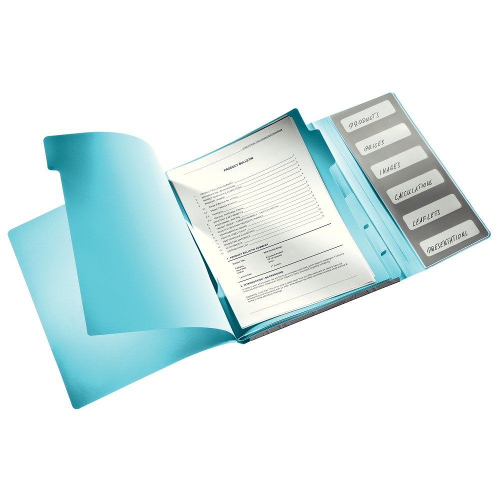 leitz-complete-libro-monitore-con-divisori-grigio image 2