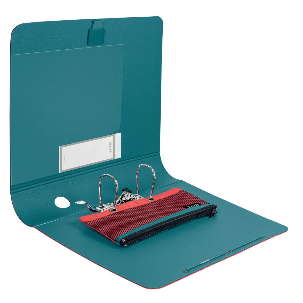 leitz-urban-chic-astuccio-a-due-tasche-per-raccoglitori-rosso-chiaro image 4