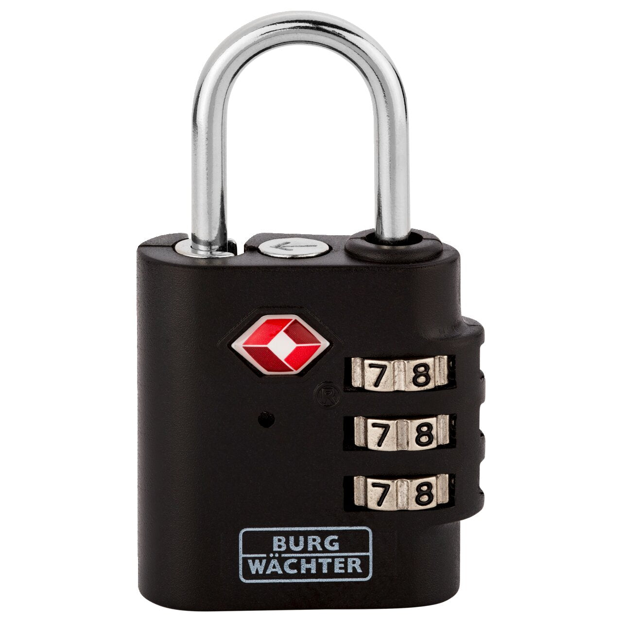 burg-w-chter-tsa-77-30-lucchetto-a-combinazione-nero image 1