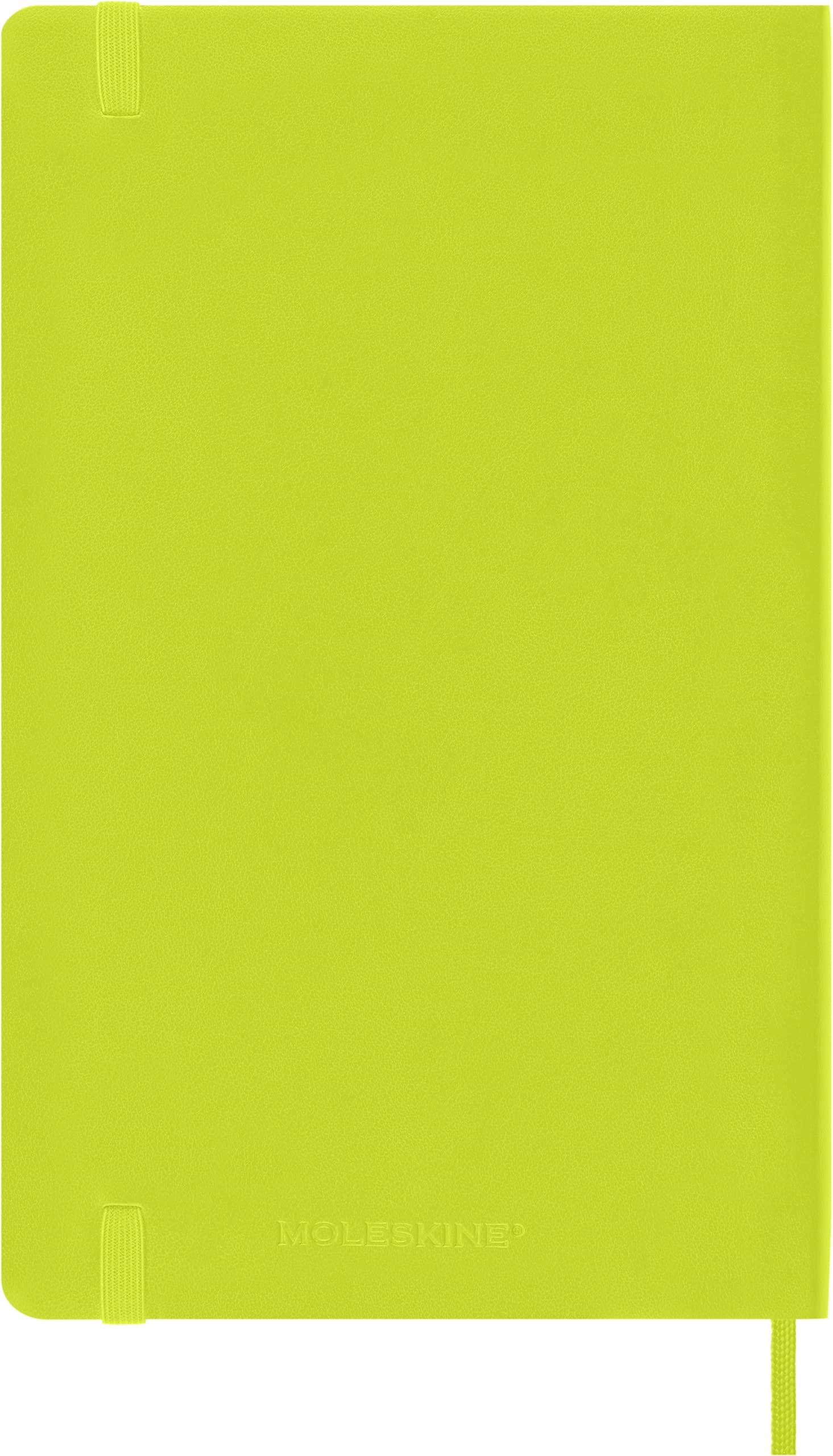 moleskine-classic-notebook-large-13x21-cm-verde-limone-pagine-bianche image 3