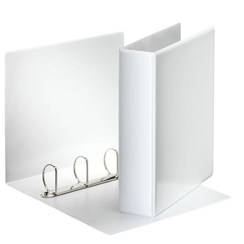 esselte-essentials-raccoglitore-4-anelli-d-a4-maxi-dorso-7-7-cm-bianco-49705 image 7