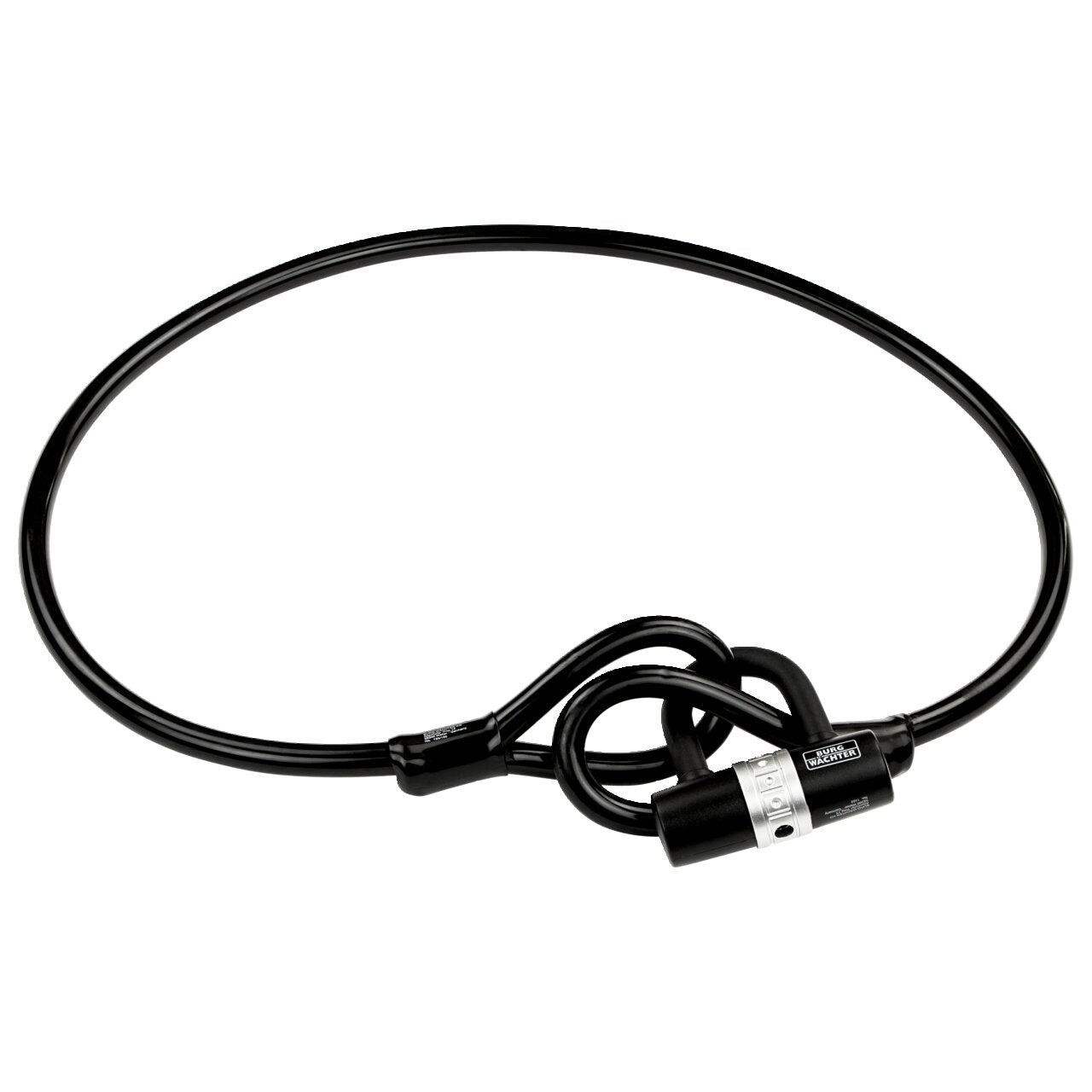 burg-w-chter-cavo-antifurto-750-combinazioni-nero-2-5-m image 6