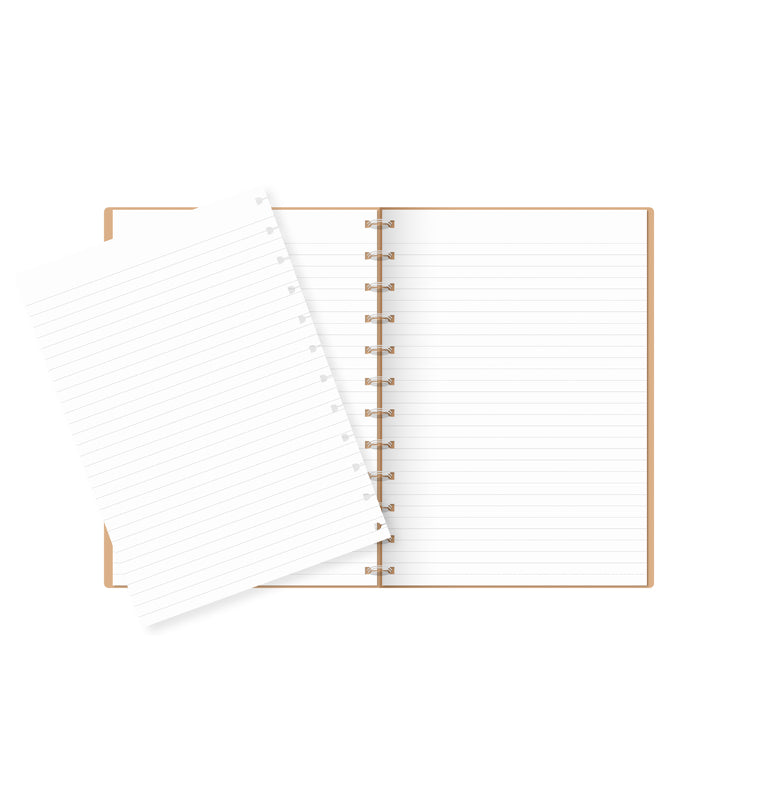 filofax-the-original-notebook-blocco-a-righe-a4-con-spirale-metallica image 3