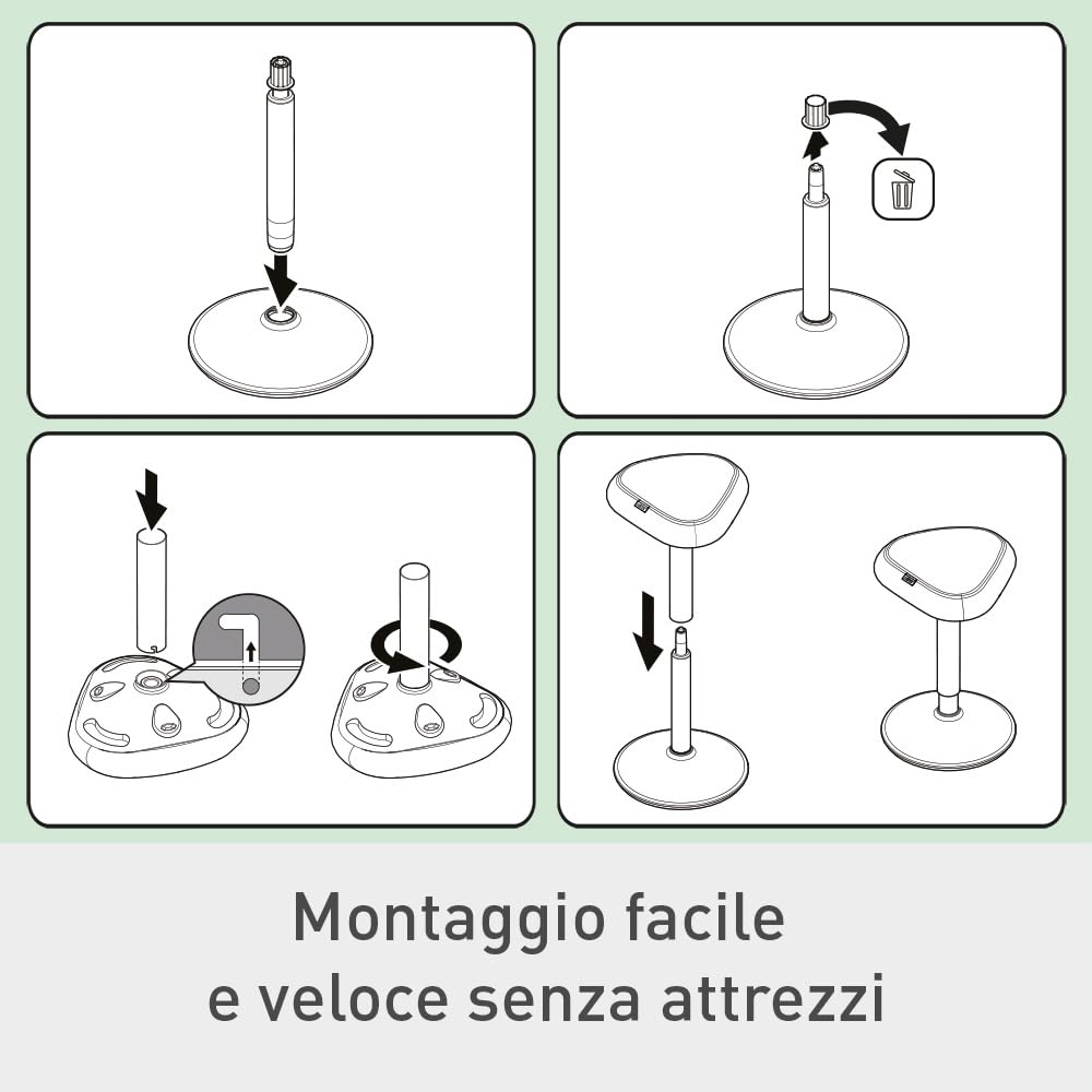 leitz-ergo-active-65450089-sgabello-ergonomico-altezza-regolabile-fino-a-110-kg- image 8