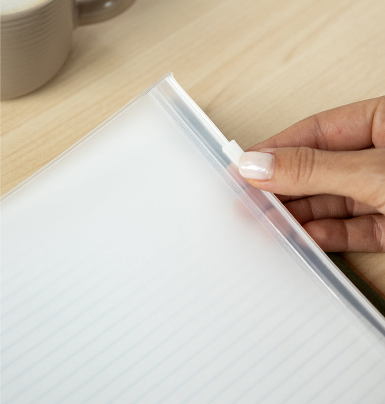 filofax-busta-con-zip-a5-per-notebook-porta-documenti image 5