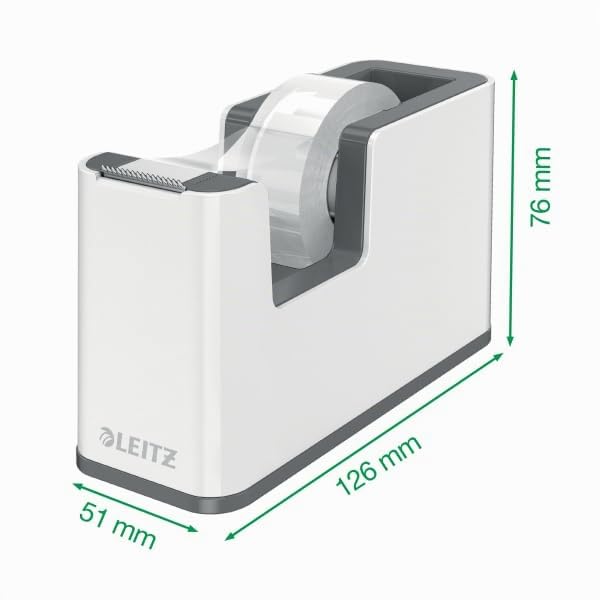 leitz-wow-dispenser-nastro-adesivo-dual-color-nero-con-rotolo-10-m image 3