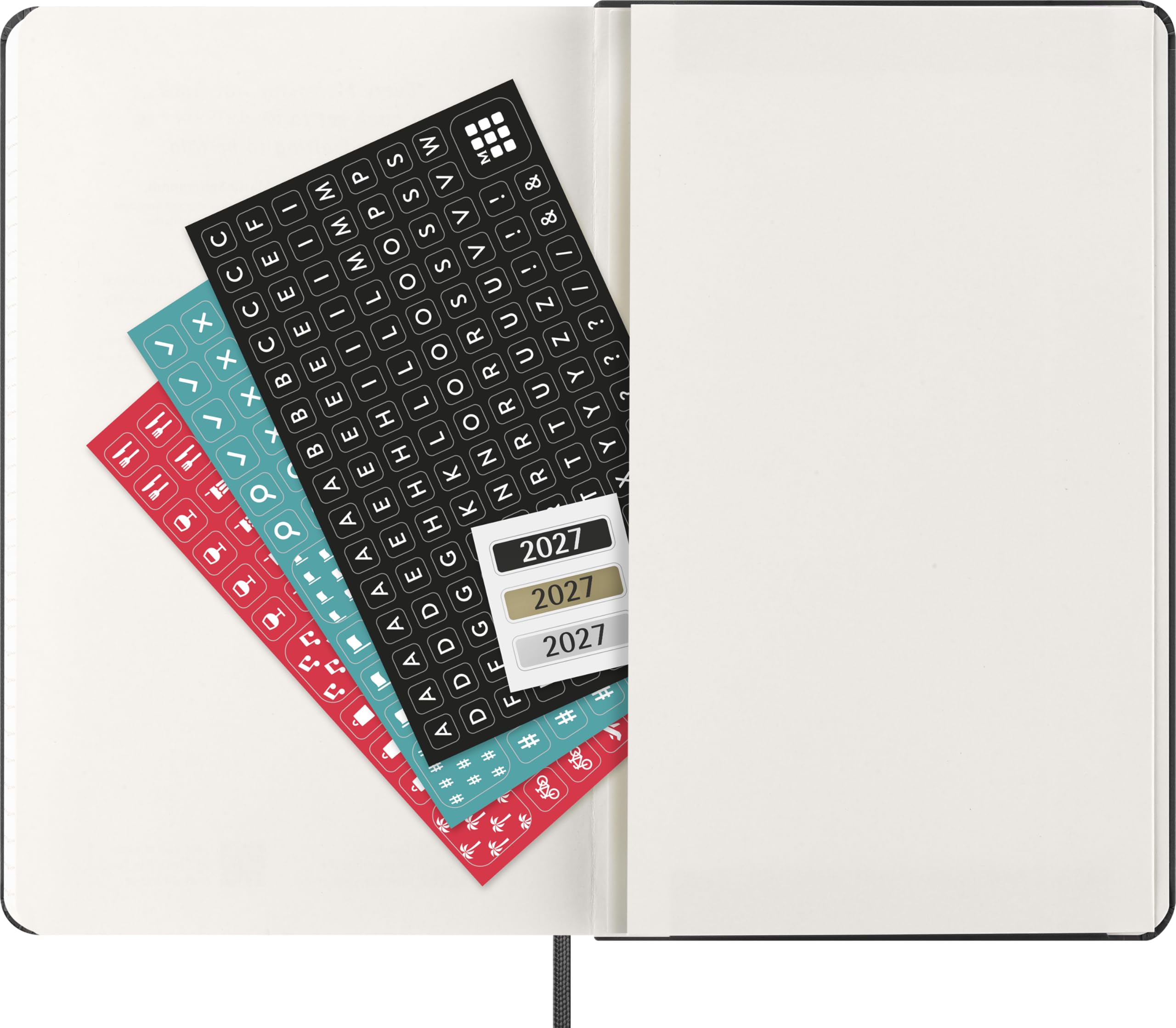 moleskine-agenda-giornaliera-2027-large-13x21-cm-copertina-rigida-nero image 5