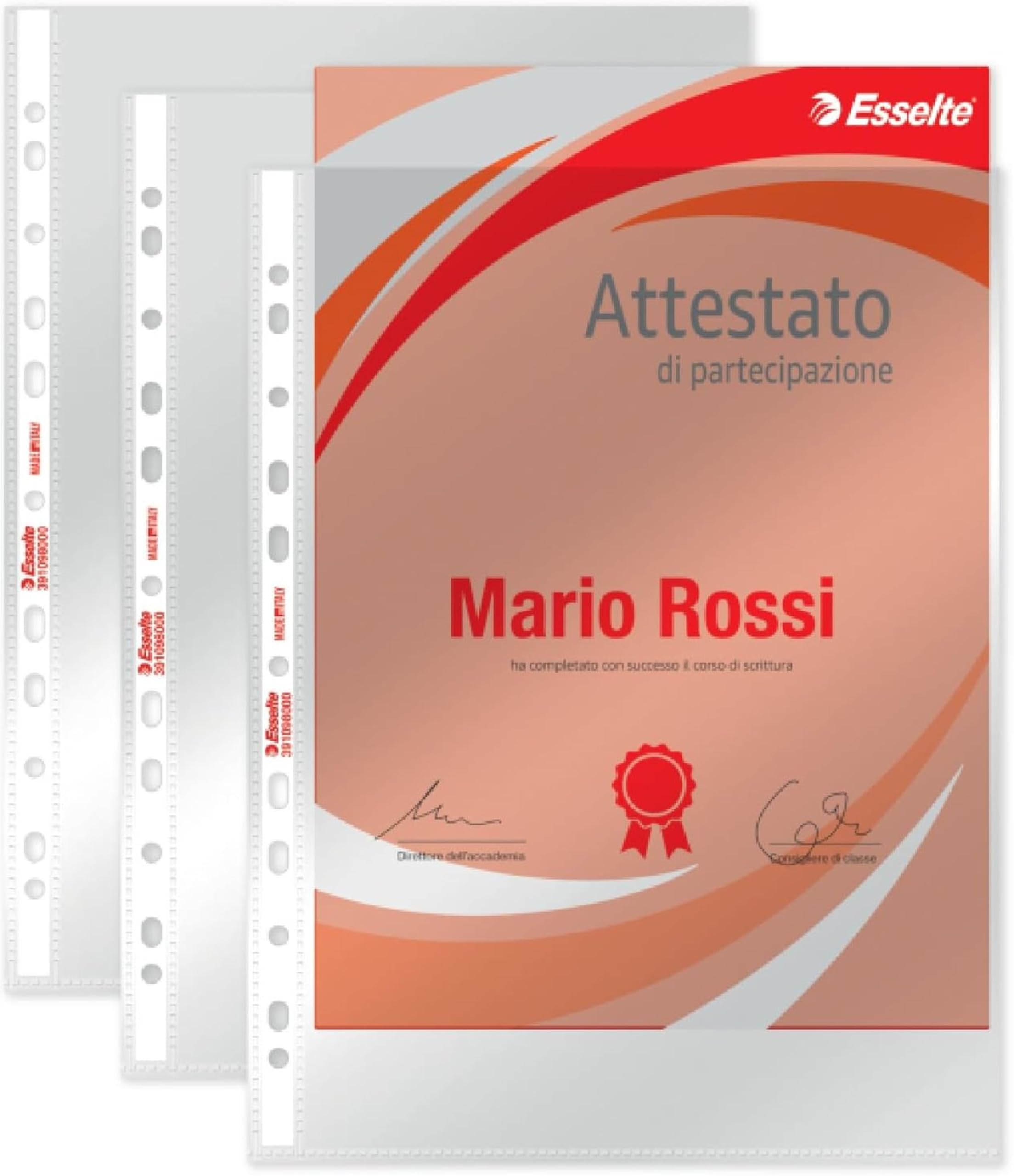 esselte-oxford-smart-400-buste-trasparenti-a4-con-box image 5