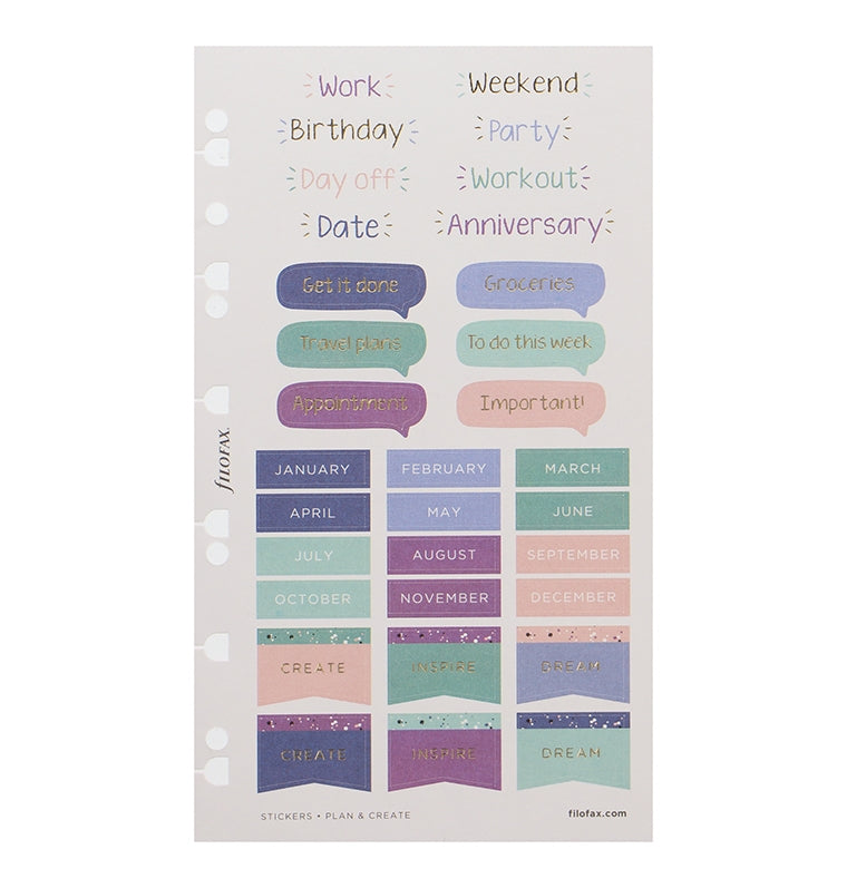 filofax-expressions-stickers-set-6-fogli image 4